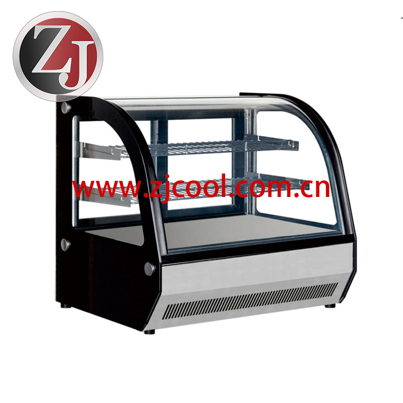 Counter top Cake Showcase Pasty Display Refrigerator