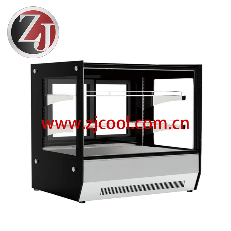 Counter top Cake Showcase Pasty Display Refrigerator