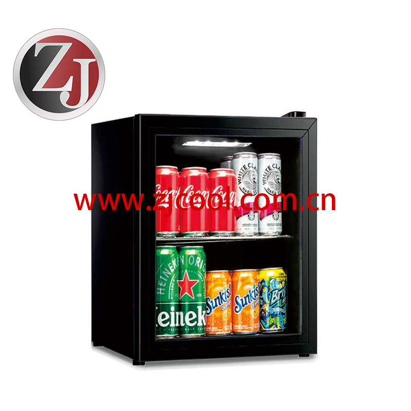 small cooler beverage display refrigerator