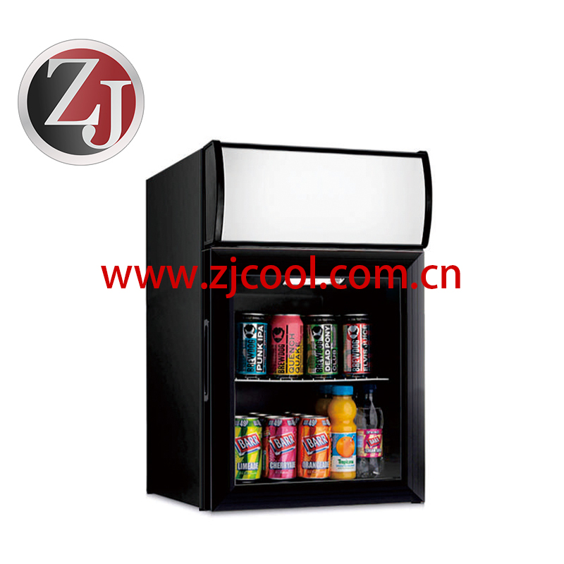 small cooler beverage display refrigerator