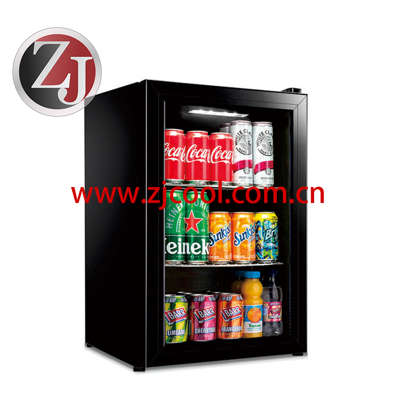 small cooler beverage display refrigerator