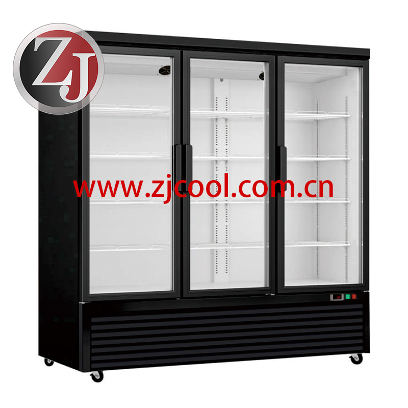  Upright  Beverage Cooler