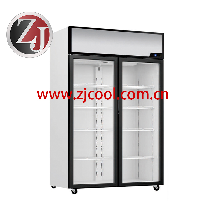  Upright  Beverage Cooler