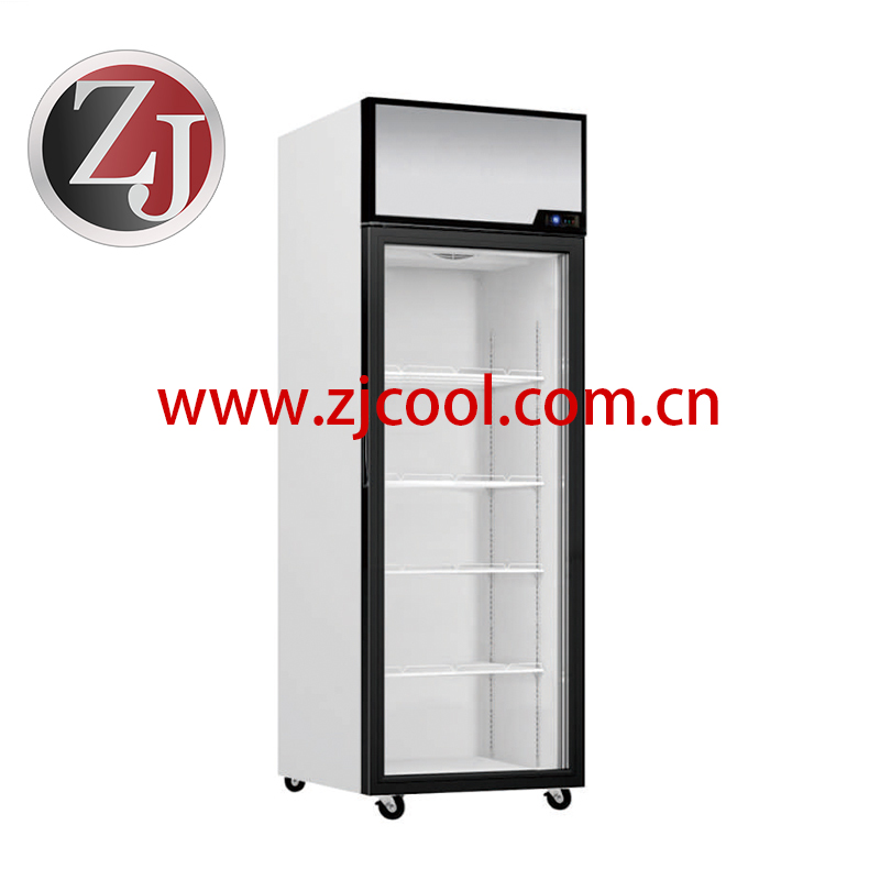  Upright  Beverage Cooler