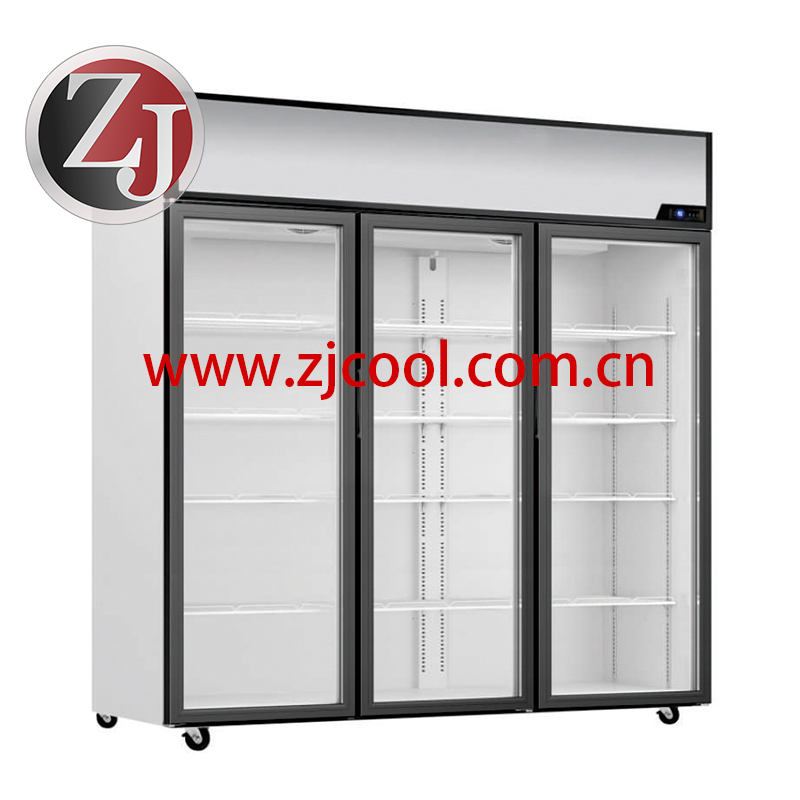  Upright  Beverage Cooler